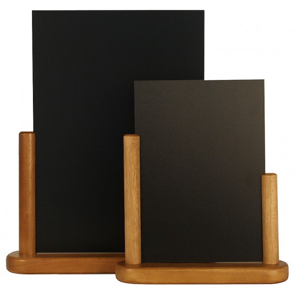 Tischtafel 21x30 cm, schwarz