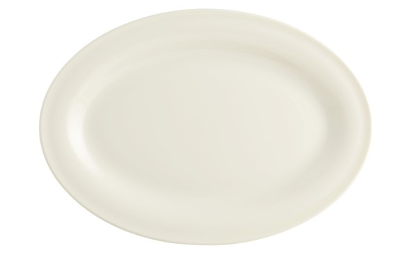 Platte oval 25 cm, Serie: Maxim