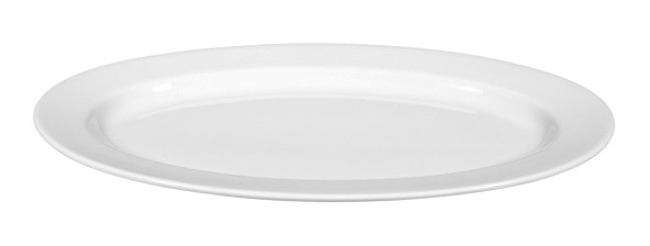Platte oval 28 cm, Serie: Meran