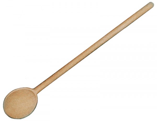 Holz-Kochlöffel 45 cm, rund