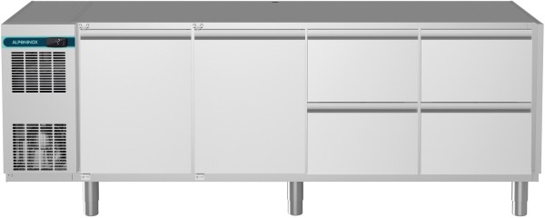 Kühltisch (4 Abteile) CLM 650 4-7031