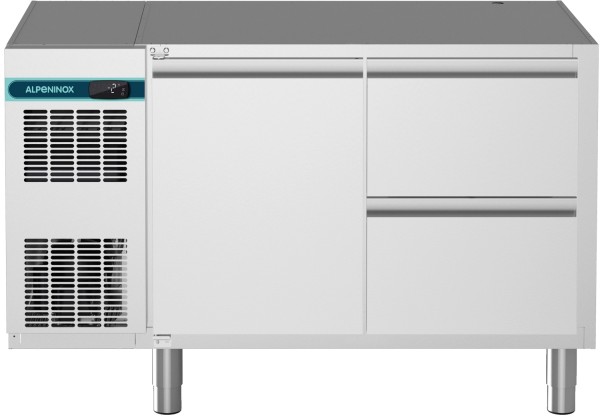 Kühltisch (2 Abteile) CLM 650 2-7011