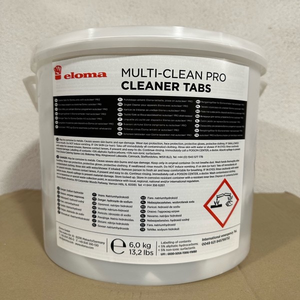 Multi-Clean PRO Cleaner Tabs - Spezialreiniger