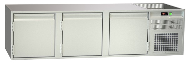 Unterbautiefkühltisch UTKE 3-51-3T MFR