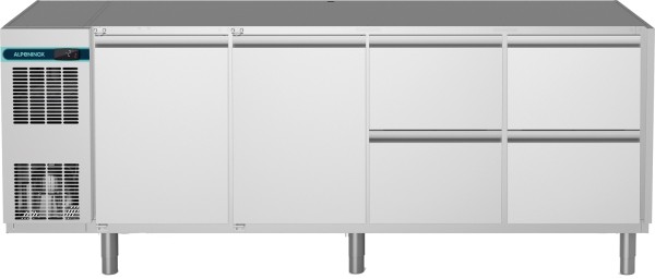 Kühltisch (4 Abteile) CLM 700 4-7031