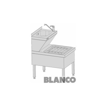 BLANCO HAU-P 5x7
