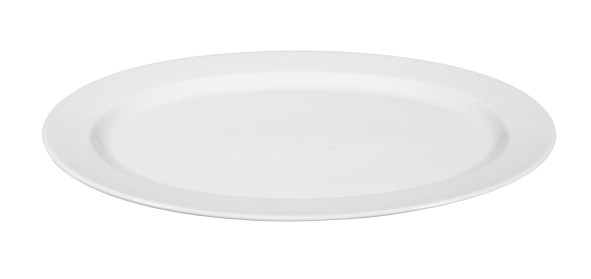 Platte oval 35 cm, Serie: Meran