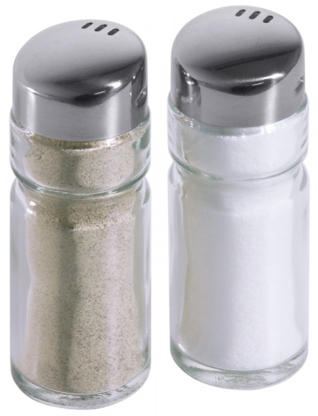 Ersatzstreuer Salz/Pfeffer zu Menage 1411/002 à 12 Stück