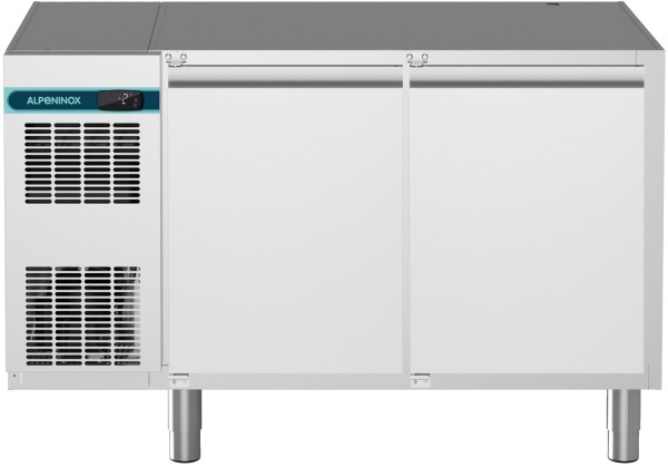 Kühltisch (2 Abteile) CLM 650 2-7001
