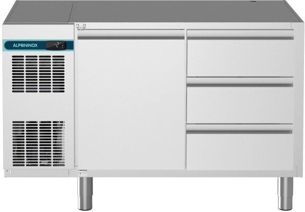 Kühltisch (2 Abteile) CLM 650 2-7061