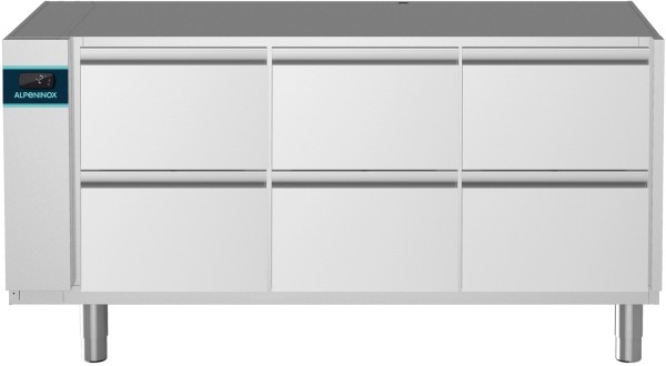 Kühltisch (3 Abteile) CLO 650 3-7051