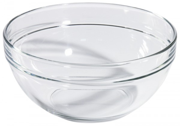 Glasschale 17 cm