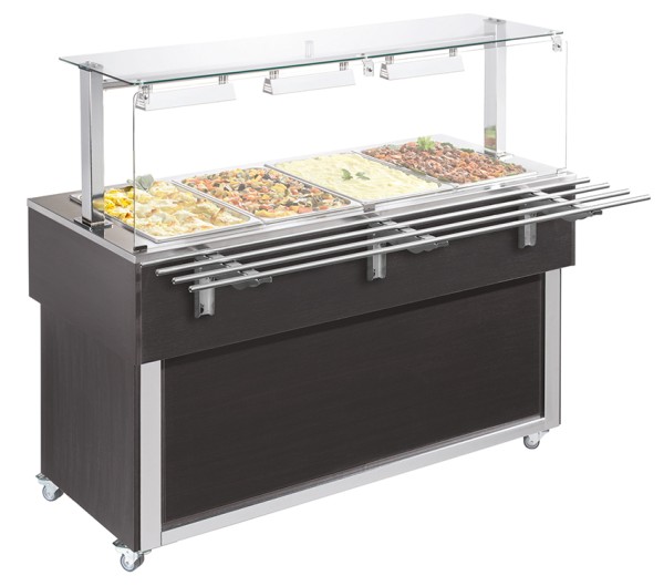 Bain-Marie TR-RED 6/1 SERVICE