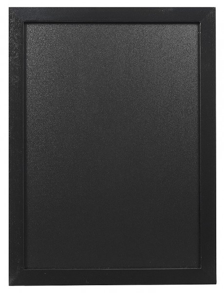 Wandtafel, schwarz 60 x 40 cm