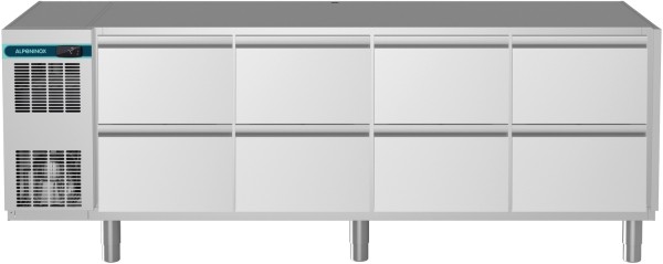 Kühltisch (4 Abteile) CLM 650 4-7051