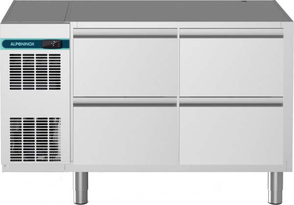 Kühltisch (2 Abteile) CLM 650 2-7031