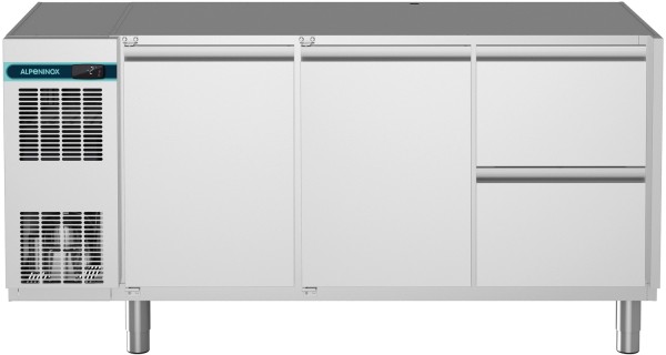 Kühltisch (3 Abteile) CLM 700 3-7011