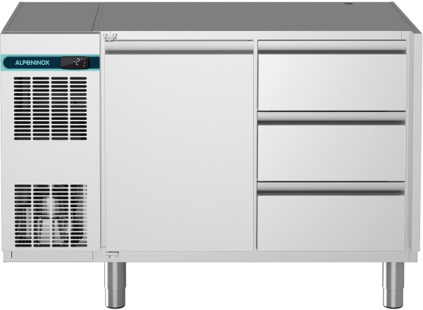 Kühltisch (2 Abteile) CLM 700 2-7061