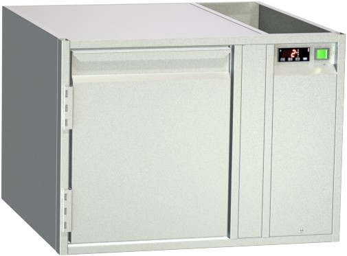 Tiefkühltisch, unterbaufähig TKE 1-65-1T MFR