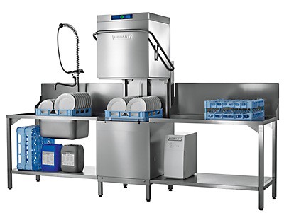 Haubenspülmaschine PROFI AMXR mit Abwasser-Wärmerückgewinnung
