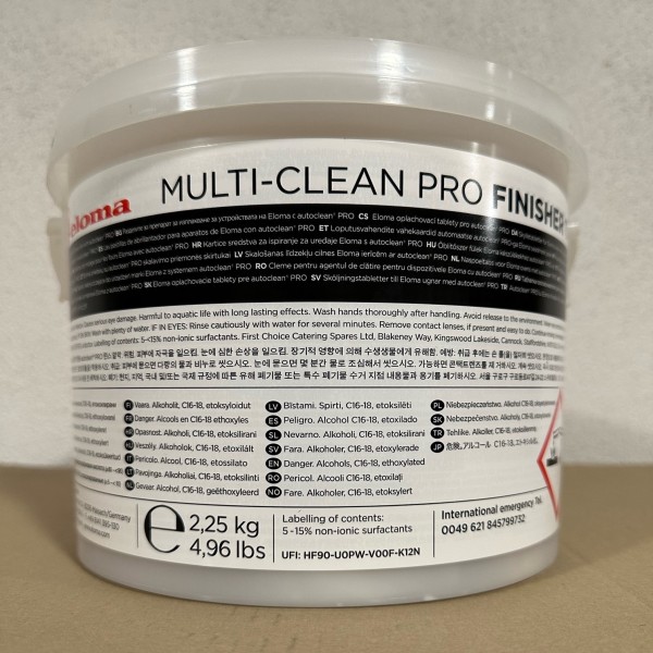 Multi Clean PRO Finisher Tabs - Klarspüler