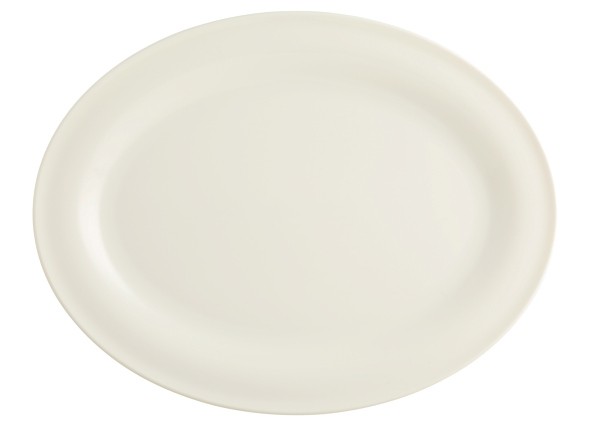 Platte oval 35 cm, Serie: Maxim